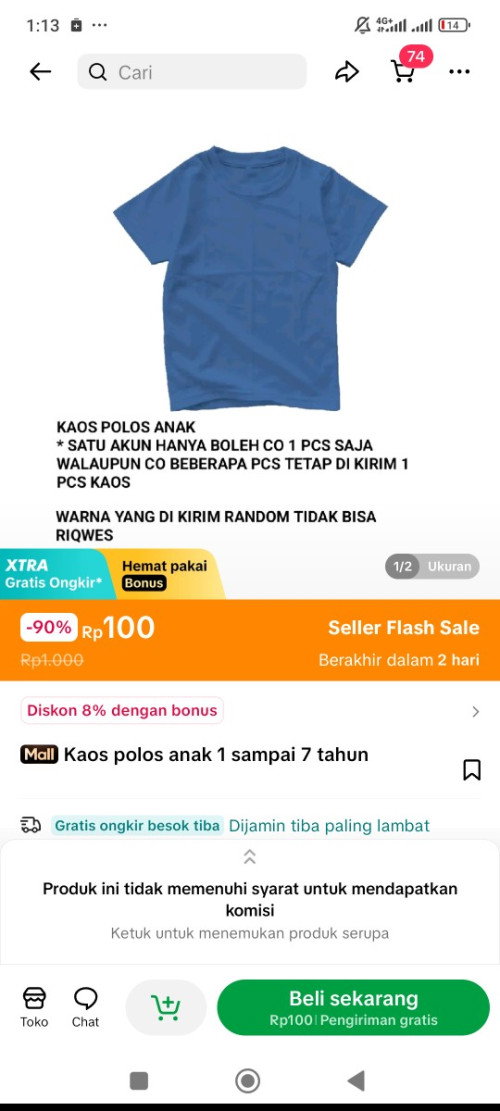 Info promo nih bund buat yang punya voucher gratis ongkit