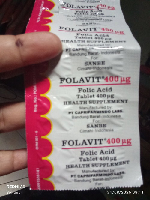 Folavit 400mg