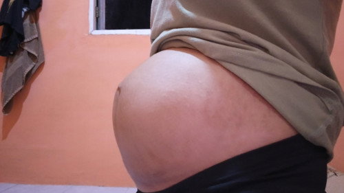 18 week tipe perut melebar ke samping