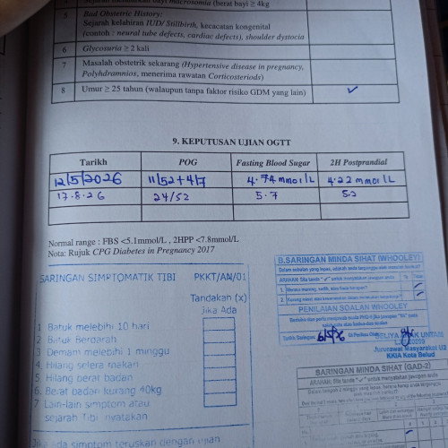 Gdm/BSP 2ND mogtt