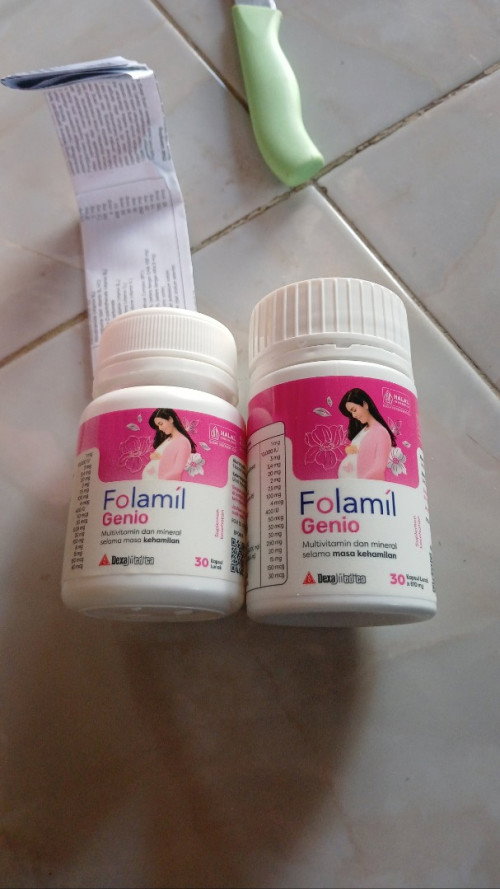 tanya vitamin suplemen