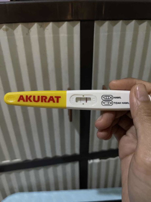 Hasil Testpack