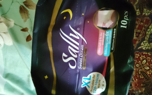 Ada sapa2 nk Pad Sally?