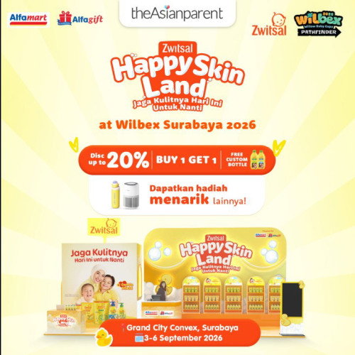 🚨 Parents Surabaya, Jangan Sampai Ketinggalan Promo Zwitsal Ini!