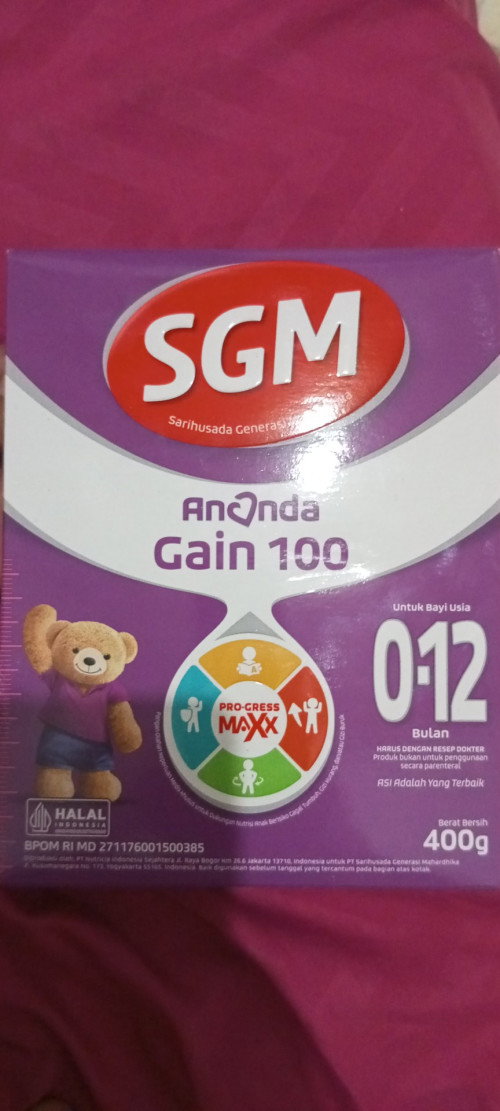 Susu untuk tambah berat badan