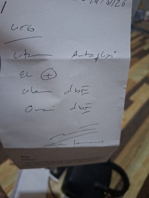 Hasil USG dokter