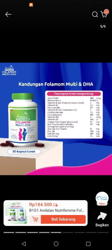 Suplemen ibu hamil