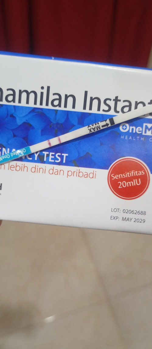 Haid setelah ditestpack positif ?
