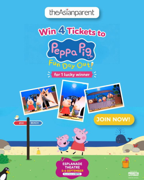 🎉 GIVEAWAY: WIN 4 TICKETS TO PEPPA PIG FUN DAY OUT! 🐷💗