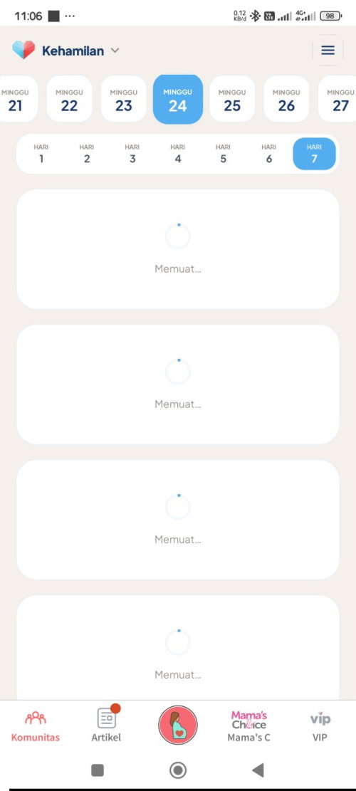 Aplikasi error atau apa ya