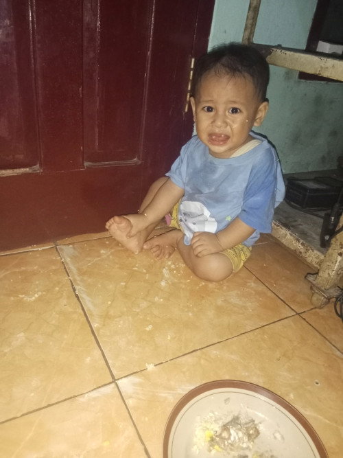 tolongin dong anakku 1 tahun lagi gamau makan