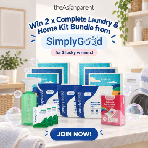 Giveaway Time with Simply Good SG!