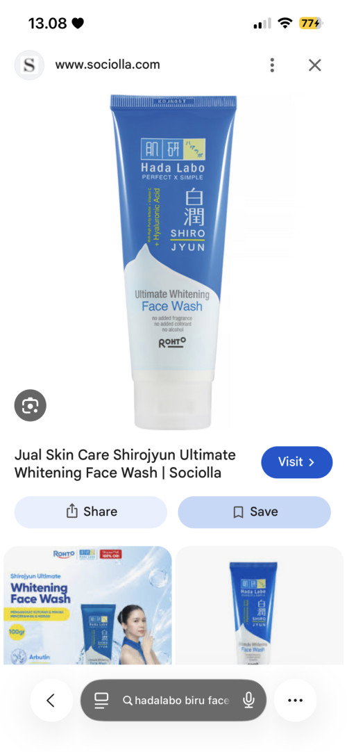 fasewash hadalabo