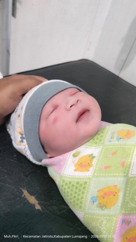 Launcing baby boy ketiga