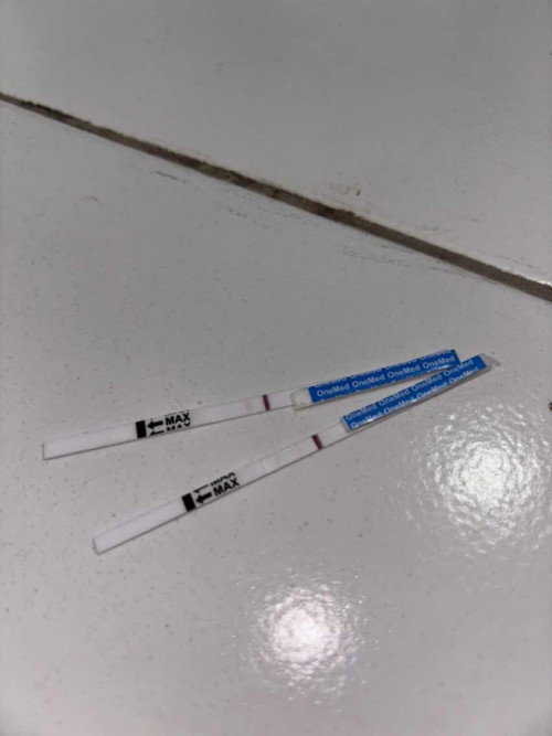 Hamil Gak hasil testpack gini