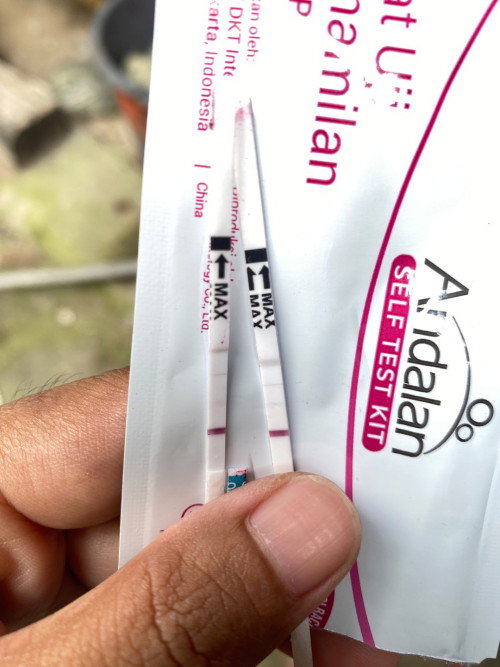 Hamil gak ya?