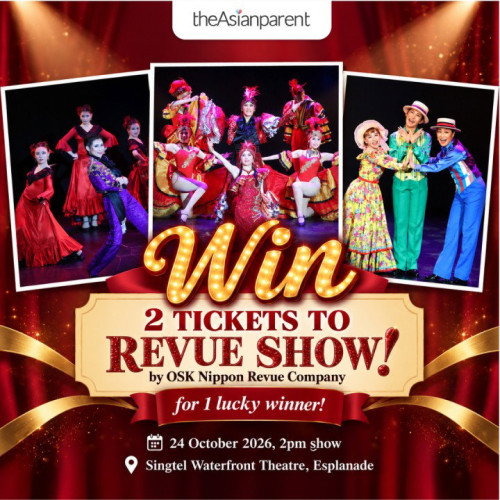🎭 WIN 1 PAIR OF REVUE SHOW! TICKETS