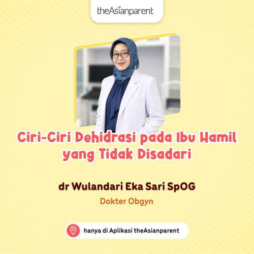 ✨ Tanya Pakar: Ciri Dehidrasi Ibu Hamil yang Sering Tak Disadari