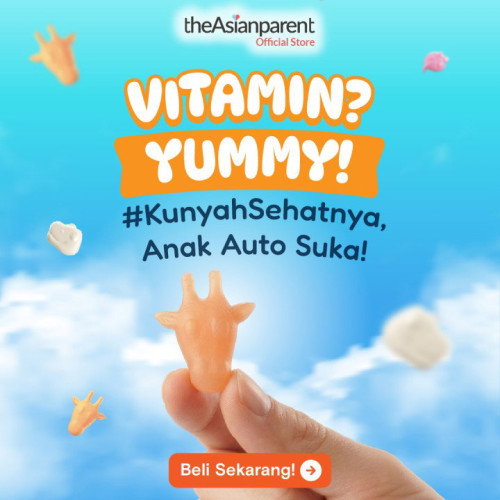 Stop Drama! Ini Rahasia Anak Rebutan Minum Vitamin 🦒