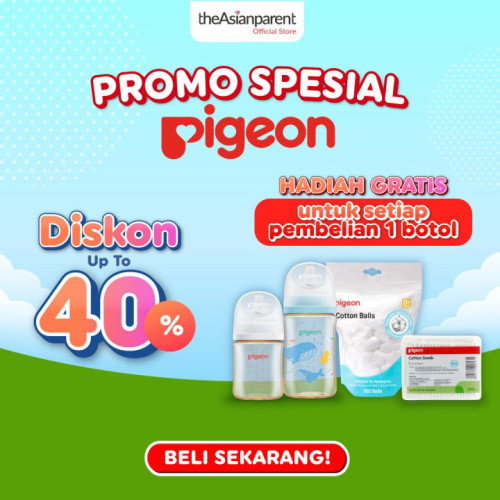 Diskon Pigeon Sampai 40% + Hadiah Gratis? Sayang Banget Kalau Dilewatkan! 👀