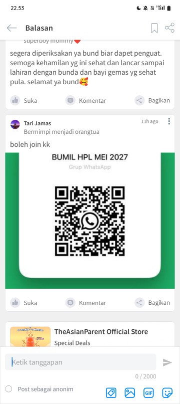 Post reply image