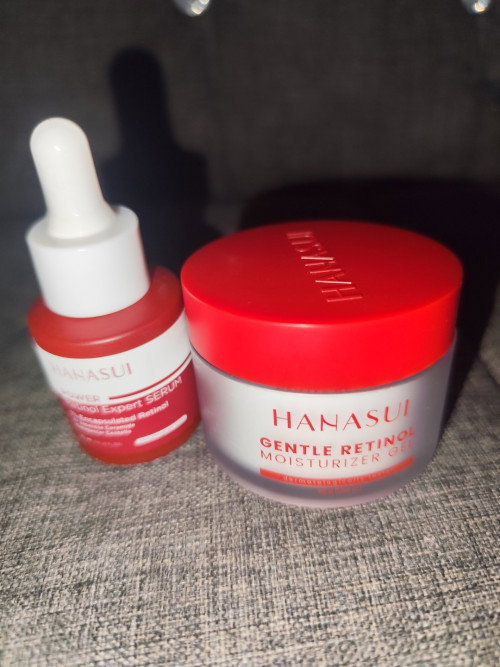 Preloved hanasui retinol series