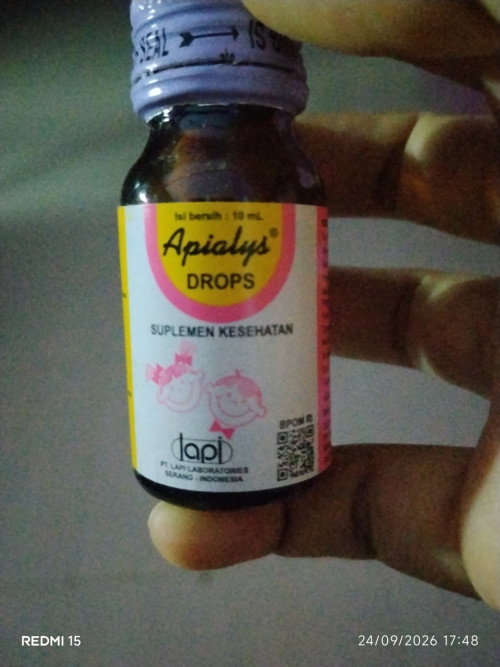 Diminum setiap hari?