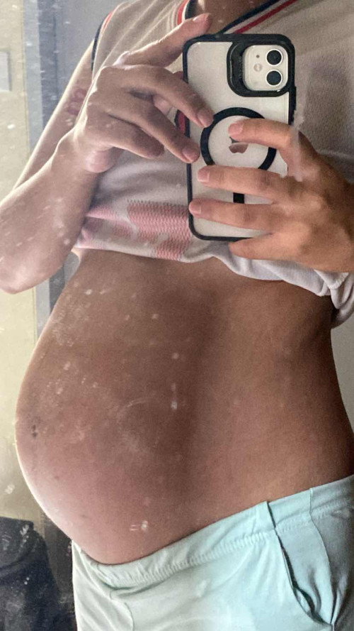 แม่ๆว่า38weekแล้วท้องเล็กมั้ยคะ
