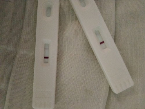 Pregnant test