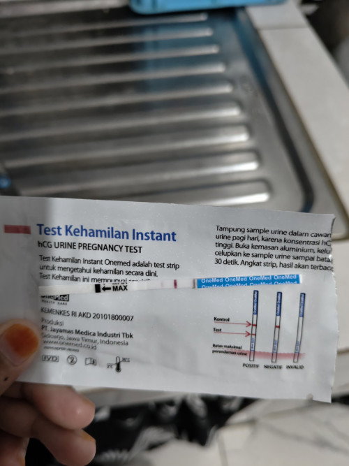 Hpht 16 agustus, siklus haid tidak teratur. Mei-juli haid 2* sebulan