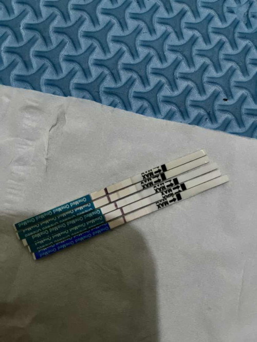 Tespek samar tapi di merk lain negatif