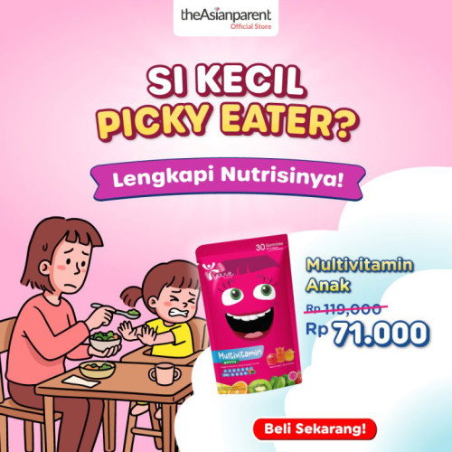 Si Kecil Susah Makan? Jangan Sampai Nutrisinya Ikut Kurang, Bun!