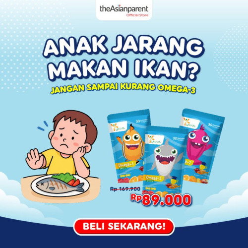 Anak Jarang Makan Ikan? Jangan Sampai Asupan Omega-3-nya Kurang!