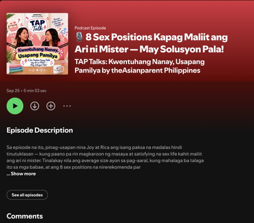 🎙️ 8 Sex Positions Kapag Maliit ang Ari ni Mister — May Solusyon Pala!