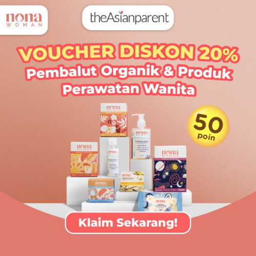 🎁 Diskon 20% + 50 Poin? Jangan Sampai Voucher NONA Ini Terlewat! 😍