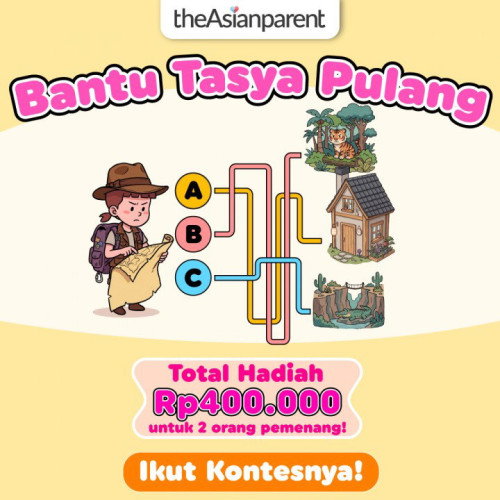 🧩 Bisa Bantu Tasya Pulang? Menang Hadiah Total Rp400 Ribu! 👀