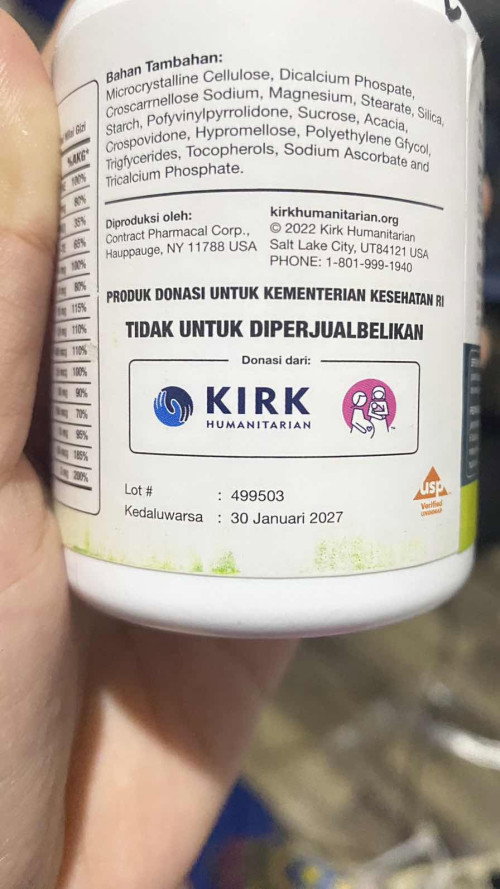 ada yg dikasi mms di puskesmas?