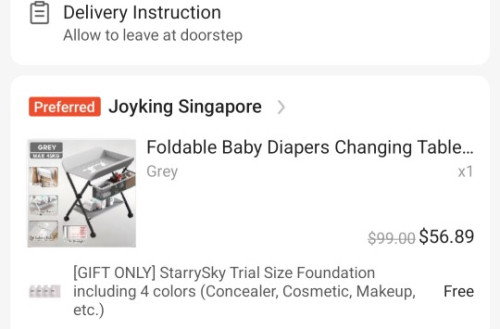 Selling of this changing mat. Bought extra