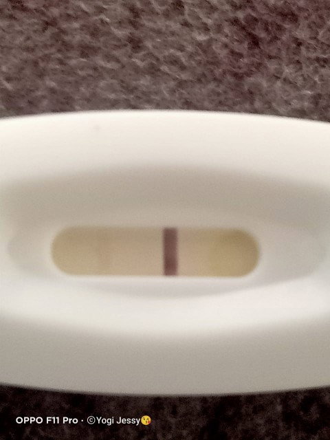 My period supposed to come on 23sep but till now nt come...I'm check upt on October got a faint line
