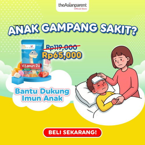Anak Gampang Sakit? Ini Rahasia Imun Kuat Cuma Rp65 Ribu!