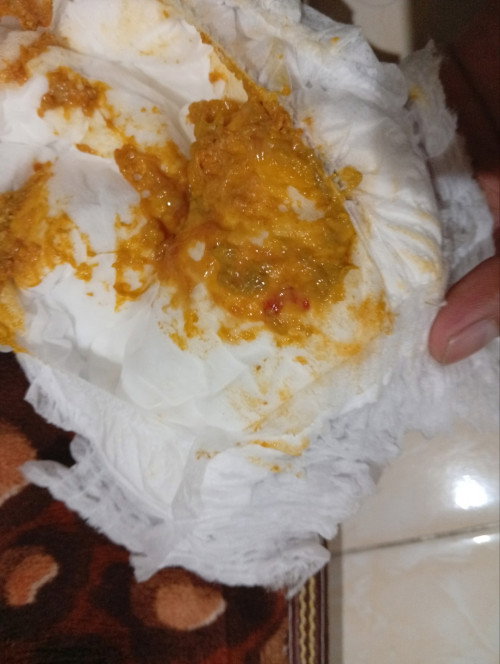 Pup ada darahnya