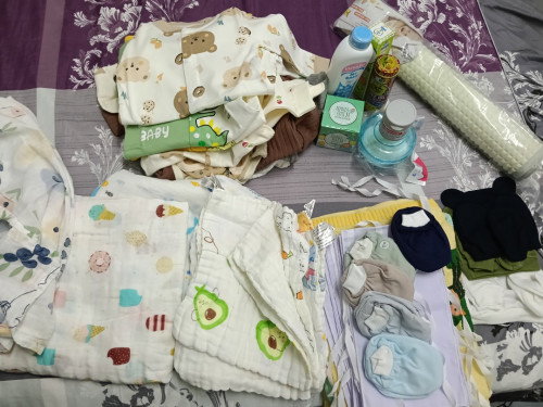 PROGRESS BARANG BABY🍼🤍