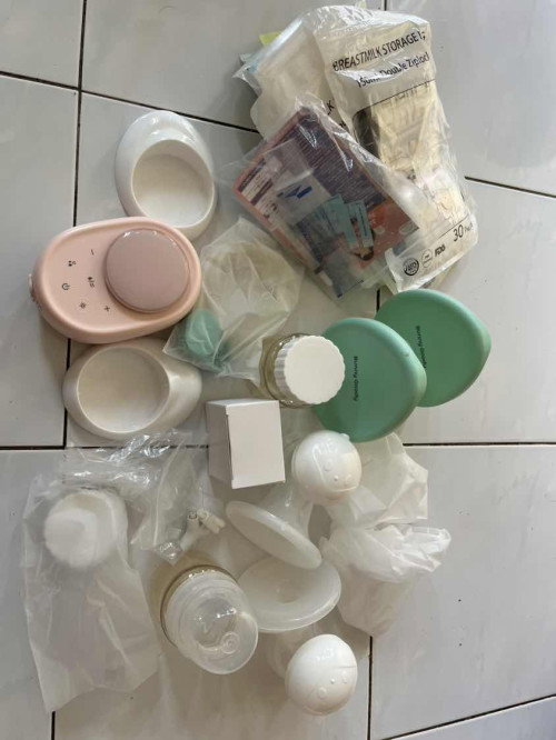 Preloved breast pump