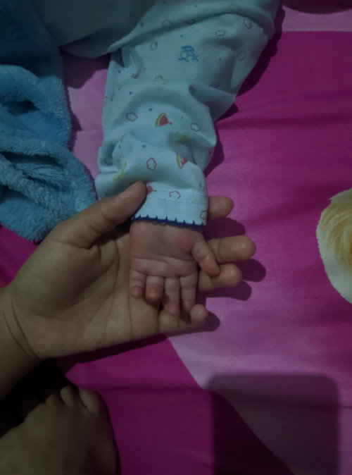 bayi 5bln demam