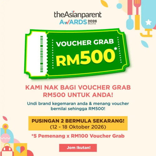 🔥 JOM MENANG VOUCHER GRAB PERCUMA SEHINGGA RM500! 🔥
