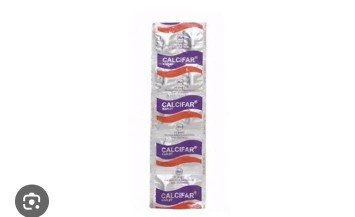 Disini yang minum kalsium calfifar trimester 1 ada gak yang merk ini ,yang bagus yang mana ya