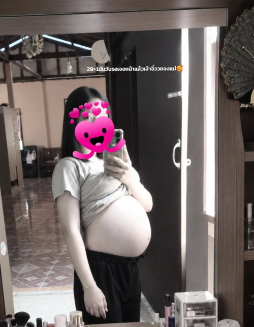 ท้องแรก29+5วันค่ะ