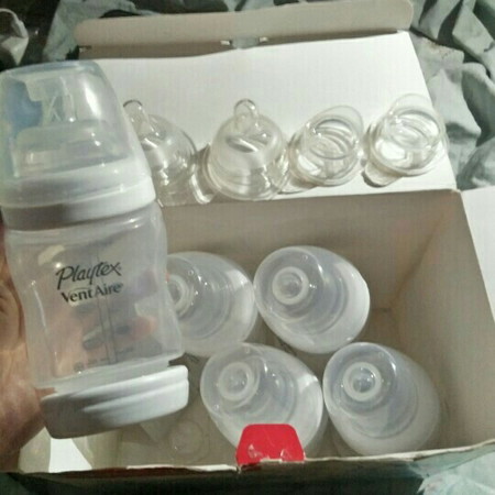 Playtex feeding bottles