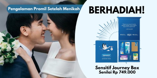 Menangkan Sensitif Journey Box