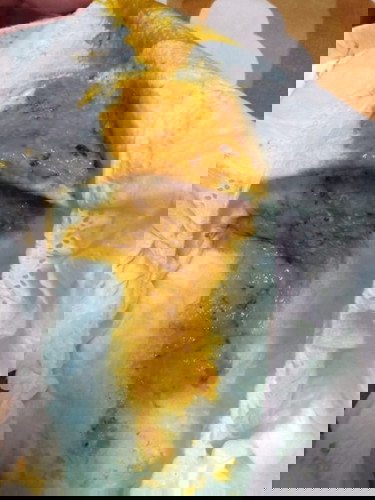 Black at may maliit n bilog s tae ni Baby